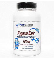 Pygeum Bark Standardized Extract 100mg 12% Phytosterols // 200 Capsules // Pure // by PureControl Supplements