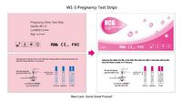 25 pregnancy test strips approved by FDA