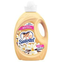 SUAVITEL Fabric Softener, Heavenly Vanilla, 135 fl. oz. (102 Laundry Loads) | Household Supplies | Laundry Scent Boosters for Washer, Laundry Softener | Model Number: US04872A