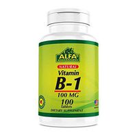 Vitamin B-1 100 Mg 100 Tablets. Thiamine
