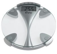 Weight Watchers by Conair Glass Memory Electronic Scale