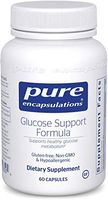 Pure Encapsulations - Glucose Support Formula - Hypoallergenic Supplement Supports Healthy Pancreas Function and Glucose Metabolism - 60 Capsules