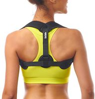Posture Corrector for Women Men - Posture Brace - Adjustable Back Straightener - Discreet Back Brace for Upper Back Pain Relief - Comfortable Posture Trainer for Spinal Alignment (Universal)