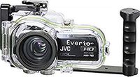 JVC Everio WR-MG300 Marine Case Underwater Housing for Camcorder GZ-HM450 GZ-HM670 GZ-HM690