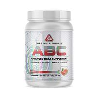 Core Nutritionals ABC Advanced BCAA Supplement 50 Servings (Pink Guava)