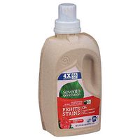 SEVENTH GENERATION 4X LIQ LNDRY,GERANIUM VAN, 50 FZ