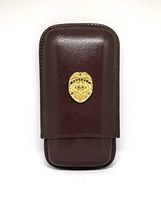 Law Enforcement 3-Finger Cigar Case – Leather Cigar Case – Cigar Cutters by Jim