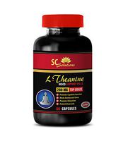 Enhancement - L-Theanine 200MG - antioxidant Boost - 1 Bottle (60 Capsules)