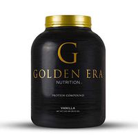 Golden Era Nutrition Whey Protein Compound Powder, Vanilla Flavor, Gluten-Free, 5 Pounds