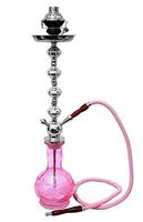 1 hose 28" Pink Hookah shisha nargila bar narguile nargile glass headshops Sale