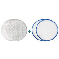 Smokitcen Disposable Mop Pads Replacement for Bissell Spinwave 2039A 2124