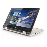 2016 Toshiba Satellite Radius 11.6" 2-in-1 Touchscreen Convertible Laptop (Intel Quad-Core Pentium N3700, 4GB RAM, 500GB HDD, Bluetooth, Webcam, WiFi, HDMI, Windows 10) - Satin Gold