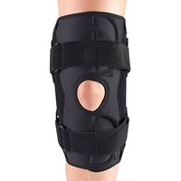 OTC Knee Stabilizer Wrap, Hinged Bars, Orthotex, X-Large
