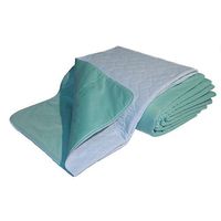 Nobles Premium Quality Bed Pad, Quilted, Waterproof, Reusable and Washable, (34 x 52)