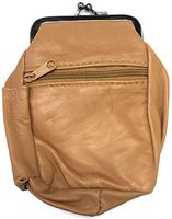 HHB Eclipse Dark Brown Full Lamb Skin Leather Cigarette Case,100s (Long), 3204