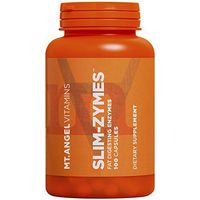 Mt. Angel Vitamins - Slim-Zymes, Fat Digesting Enzymes (100 Capsules)