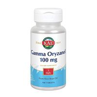 KAL Gamma Oryzanol 100 mg | Powerful Antioxidant for Healthy Aging, Exercise & Lipid Balance Support | ActivTab Rapid Disintegration | 100 Tablets