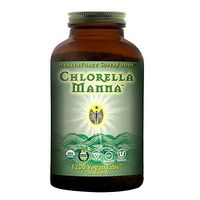 HealthForce SuperFoods Chlorella Manna - 1200 Vegan Capsules - Freshwater Alga Supplement, Supports Detoxification, Antioxidant - Organic, Gluten Free - 200 Servings