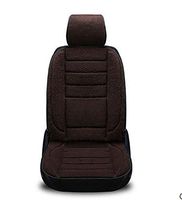 GAOFEI 12-Volt Heated Seat Cushion with 3-Way Temperature Controller, Single seat Charm Coffee