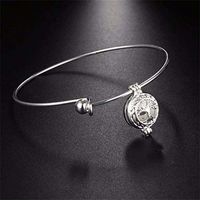 TMROW Essential Oil Diffuser Bracelet,Aromatherapy Jewelry Locket Bracelets Girls Women Men Jewelry Gift