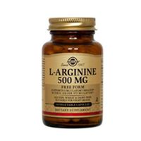 L-Arginine 500mg 100 VCaps 3-Pack