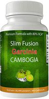 Slim Fusion Garcinia Cambogia Weight Loss Extract Garcinia with 80% HCA 1500mg Extract