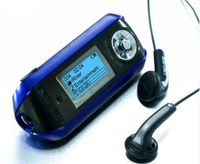 iRiver iFP-880 - Digital player / radio - flash 128 MB - WMA, MP3 - blue
