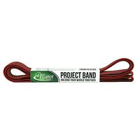 Alliance Rubber PB92R Project Band, 1 Extra Large 92" Industrial Strength Heavy Duty Rubber Band (92" x 1" x 1/16", Red)