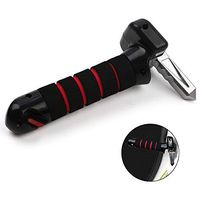 Car Assist Handle - Assist Door Handle with Seat Belt Cutter Window Breaker Car Support Handle for Elderly Injured