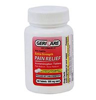 GeriCare Extra Strength Pain Relief Acetaminophen Tablets - Non Asprin