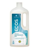 Positively! Earth Friendly Products Wave 2X Ultra High Efficiency Free & Clear Auto Dishwasher Gel Free & Clear40.0 fl oz(2pk)