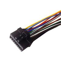 PIONEER AVH-P4100DVD Player Wiring Harness Plug