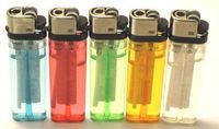 1000 Cigarette Lighters Disposable Classic Lighter - Wholesale Pack Lot