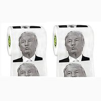 Minch Hundred Fake Money Toilet Paper- Dollar Bill Toilet Paper Roll Bathroom-Novelty Funny Toilet Paper