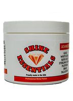 Professional Metal Polish (Cream 4oz) | Non Abrasive | Safe & Biodegradable | Remove Tarnish, Oxidation, Blemishes Off Gold, Silver, White Gold, Platinum, Brass, Copper, Any Metal!