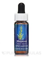 Flower Essence Services Quintessentials Supplement Dropper, Mugwort, 0.25 Fluid Ounce