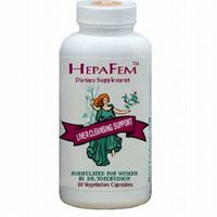 HepaFem - Liver Cleansing Support - 60 Vcaps