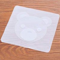 Saran Wrap & Plastic Bags - Cartoon Bowl Lid Silicone Plastic Wrap Cover Microwave Oven Refrigerator Fresh Bowl Seal Reusable Food Save Cover Heat Resisting