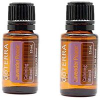 DoTerra 2X Lavender Peace 15ml Essential Oil by EcBuy