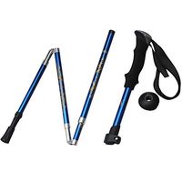 Qi Peng Crutches - Outdoor Trekking Poles 5 Sticks Trekking Poles Walking Sticks Old Man Crutches Crutch (Color : Blue)