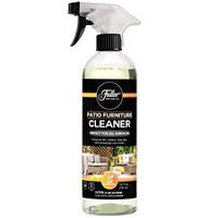Fuller Brush Patio & Outdoor Furniture Cleaner with Sprayer - Removes Dirt, Mildew, Tree Sap, Bird Droppings, Food and More - Perfect for All Surfaces - 24 Fl. Oz.