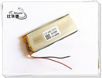 BIHUADE 3.7V 403080 1200mah Lithium Polymer Li-Po Rechargeable Battery for DIY Mp3 MP4 MP5 GPS