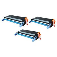 Amsahr Remanufactured Toner Cartridge Replacement for HP HP COLOR LASERJET 5500, 5550 BLACK TONER CARTRIDGE ( Black , 3-Pack )