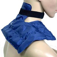 Neck Hot Cold Ice Pack Wrap - High Amount of Gel for High Efficiency - Confortable Nylon Wrapping Which Doesn't Leak