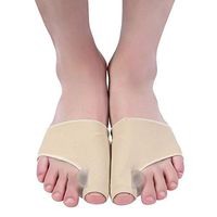 HLWAWA Bunion Corrector and Bunion Relief Sleeve with Gel Bunion Pads Cushion Splint Orthopedic Bunion Protector for Men and Women