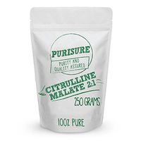 Citrulline Malate Powder 250 grams (84 servings), Improved Endurance & Muscle Recovery, Train Harder For Longer Hours, Optimize Nitric Oxide Levels, Deal With Muscular Fatigue
