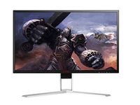 AOC Agon AG271UG 27" Gaming Monitor, G-SYNC, 4k UHD (3840x2160), IPS Panel, 60Hz, 4ms, Height Adjustable, DisplayPort, HDMI, USB (Renewed)