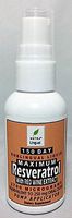 Maximum Resveratrol with Red Wine Extract 2700 mcg (Equivalent to 250 mg Oral Dose) Premium 150 Day Sublingual Liquid Supplement by NUTRA Lingual™