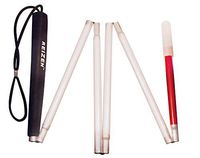 Europa Aluminum Folding Cane -6 Section - 48 inches