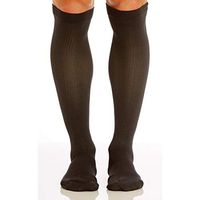 Made in The USA - Medical Compression Socks for Men, Firm Graduated Support Socks 20-30mmHg - Closed Toe - 1 Pair - Absolute Support, SKU: A104GR2 (Grey, Medium) – Helps with Poor Circulation, Edema